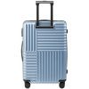 Чемодан Xiaomi Ninetygo Himalaya Luggage 24" Light Blue (6941413239660) изображение 9