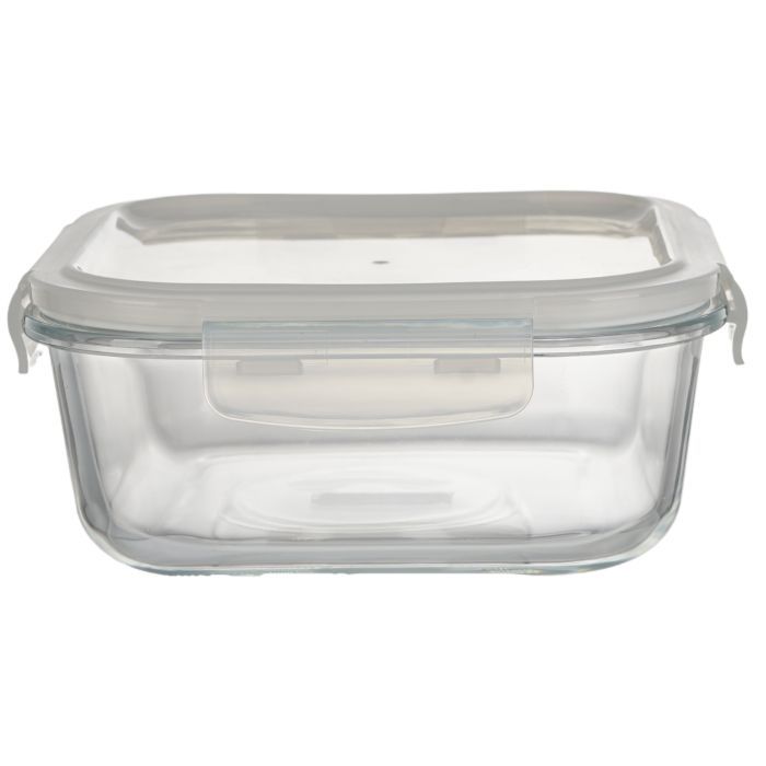 Пищевой контейнер Ecomo Thermo Box квадратний 800 мл (3SC080-LL)