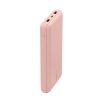 Батарея универсальная Belkin 20000mAh 15W, Dual USB-A, USB-C Rose Gold (BPB012BTRG) изображение 4