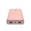 Батарея универсальная Belkin 20000mAh 15W, Dual USB-A, USB-C Rose Gold (BPB012BTRG) изображение 7