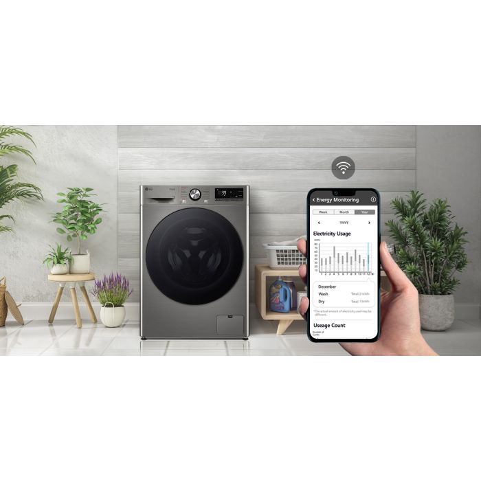 Стиральная машина LG F4Y7ES5P изображение 2