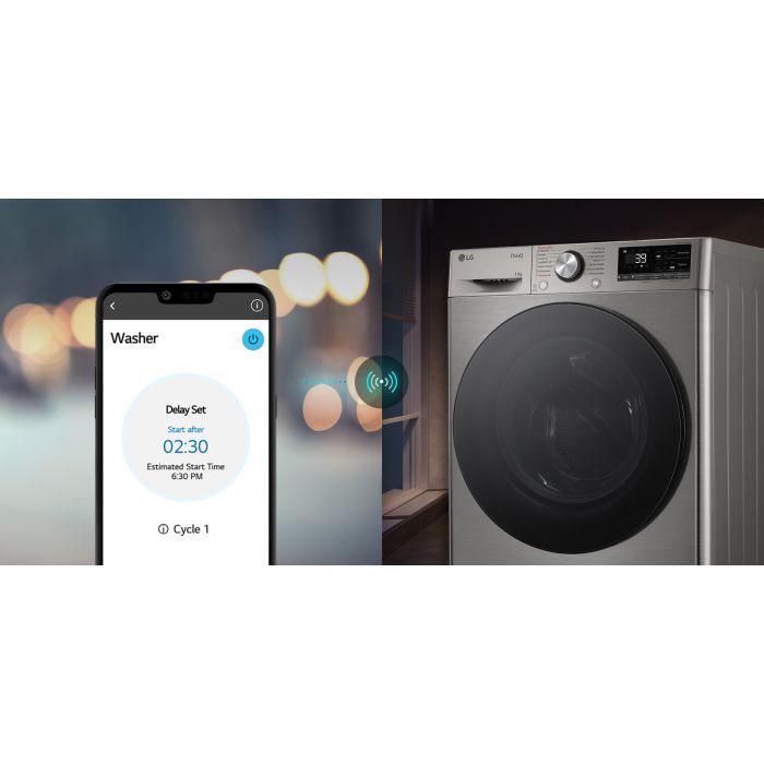 Стиральная машина LG F4Y7ES5P изображение 4