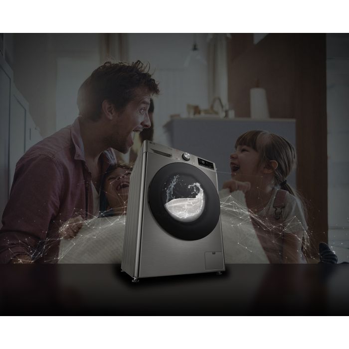 Стиральная машина LG F4Y7ES5P изображение 7