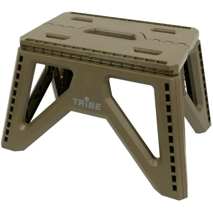 Стул складной Tribe Camp Chair Low пластиковий Olive (T-EF-0001-olive)