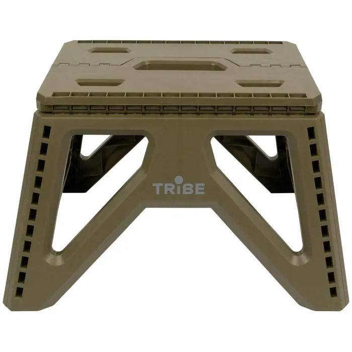Стул складной Tribe Camp Chair Low пластиковий Olive (T-EF-0001-olive) изображение 2