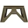 Стул складной Tribe Camp Chair Low пластиковий Olive (T-EF-0001-olive) изображение 3