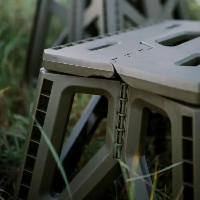 Стул складной Tribe Camp Chair Low пластиковий Olive (T-EF-0001-olive) изображение 9