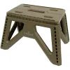 Стул складной Tribe Camp Chair Low пластиковий Olive (T-EF-0001-olive)