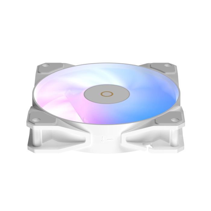 Кулер для корпуса OCYPUS BETA F12 WH ARGB (BETA-F12-WH1AM00X-GL) изображение 2