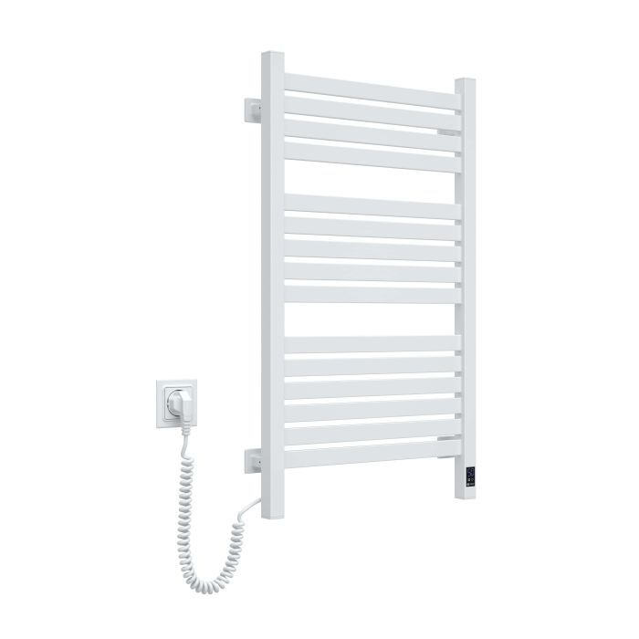 Сушарка для рушників Navin Авангард Х, 800х480, Wi-Fi, білий, лівобічна (12-172155-4880) зображення 6