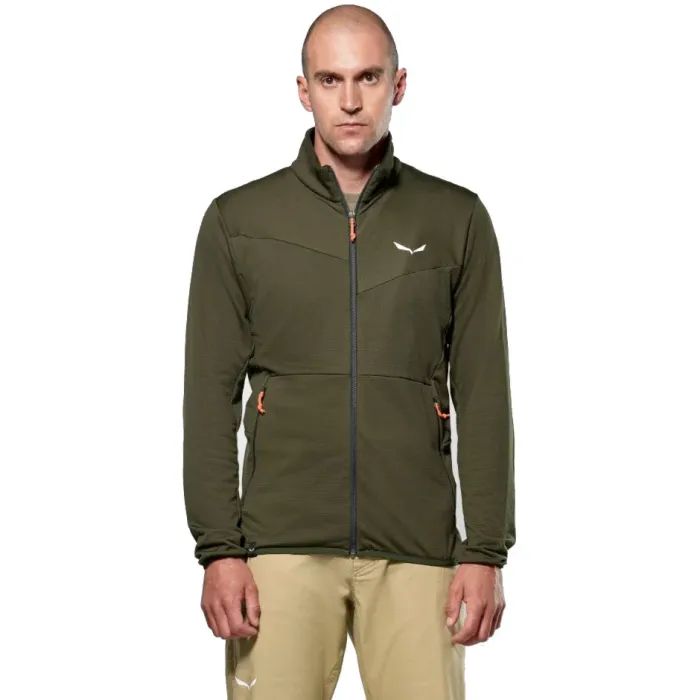 Кофта Salewa Puez Cammino PL Mns 29094 5B10 - 48/M - темно-жовтий (013.012.1572)