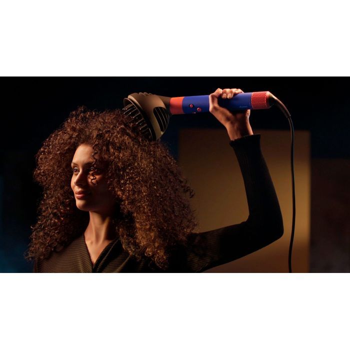 Стайлер Dyson HS08 Airwrap ID Curly/Coily Vinca Blue/Topaz (533759-01) зображення 5