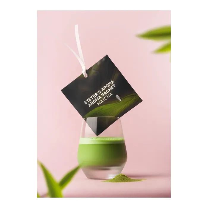 Ароматичне саше Sister's Aroma Matcha 15 г (4820227785902) зображення 3