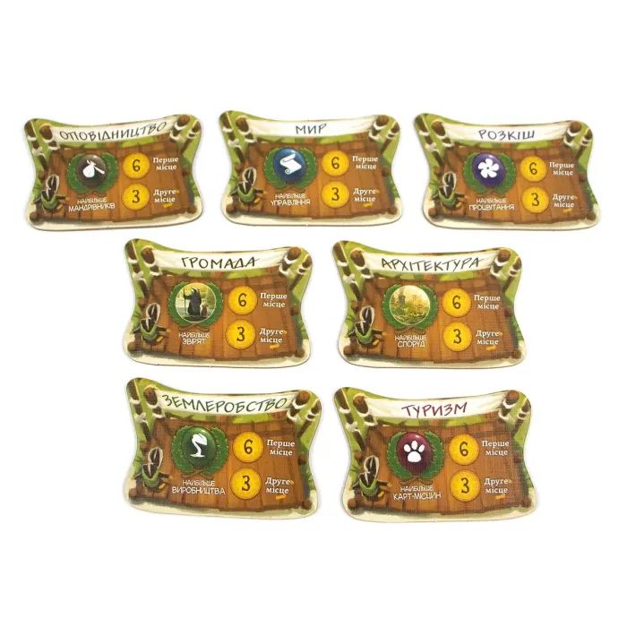 Настольная игра Ігромаг Эвердел: Двинограй (Everdell: Bellfaire) (укр.) (7540) изображение 11