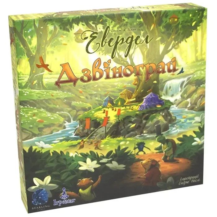 Настольная игра Ігромаг Эвердел: Двинограй (Everdell: Bellfaire) (укр.) (7540)