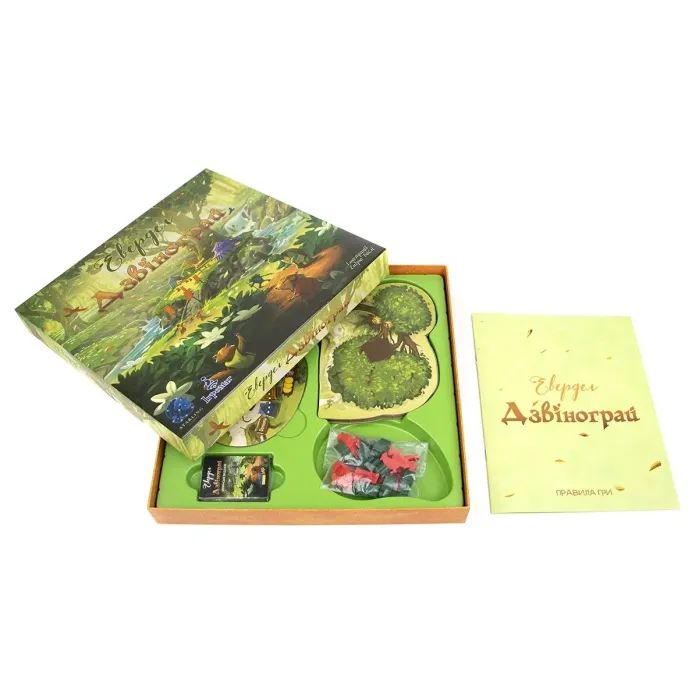 Настольная игра Ігромаг Эвердел: Двинограй (Everdell: Bellfaire) (укр.) (7540) изображение 2