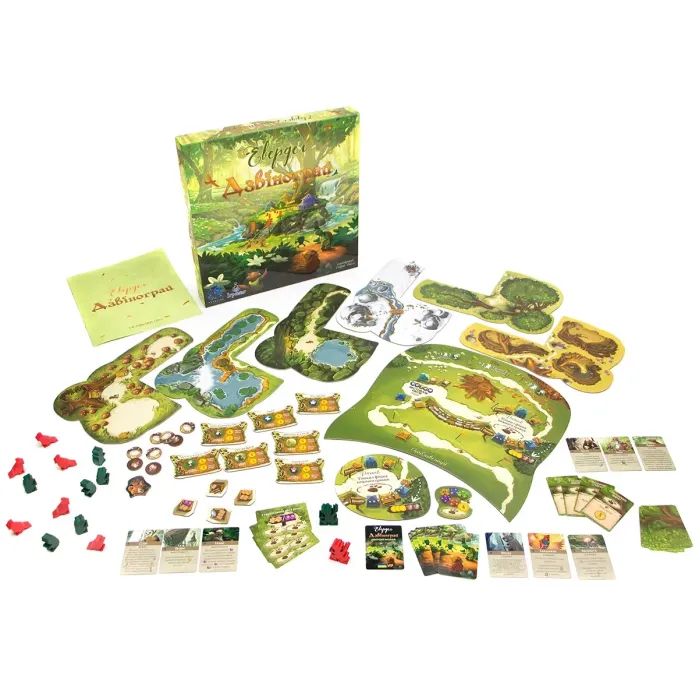 Настольная игра Ігромаг Эвердел: Двинограй (Everdell: Bellfaire) (укр.) (7540) изображение 3