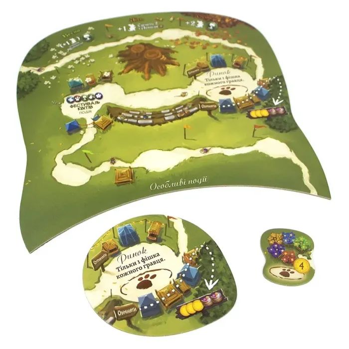 Настольная игра Ігромаг Эвердел: Двинограй (Everdell: Bellfaire) (укр.) (7540) изображение 6
