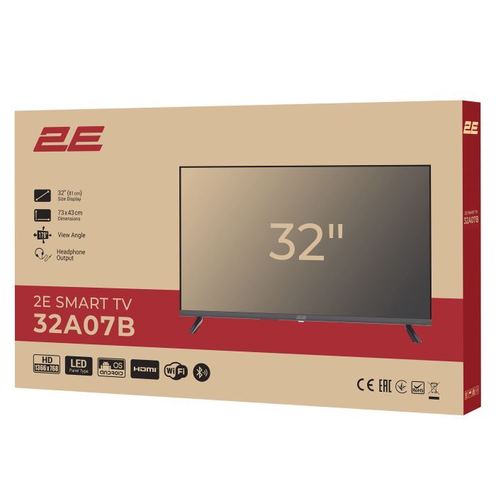 Телевизор 2E 2E-32A07B изображение 13