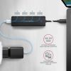 Концентратор AXAGON USB-C to 4xUSB 3.0 black (HUE-C1C) зображення 4