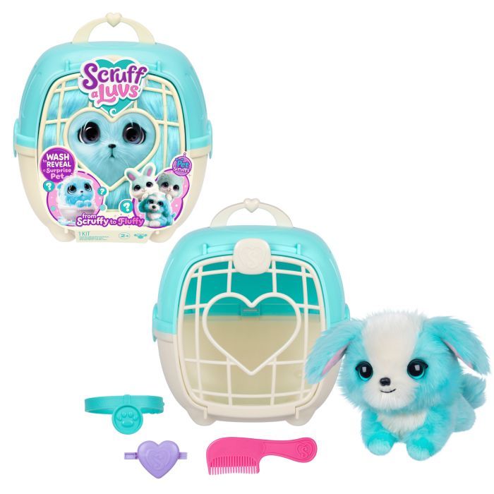 Мягкая игрушка Scruff a Luvs сюрприз Лохматое превращение мятный (30327) изображение 2