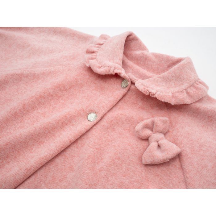 Кофта дитяча Tongs пончо (4492-92G-peach) зображення 3