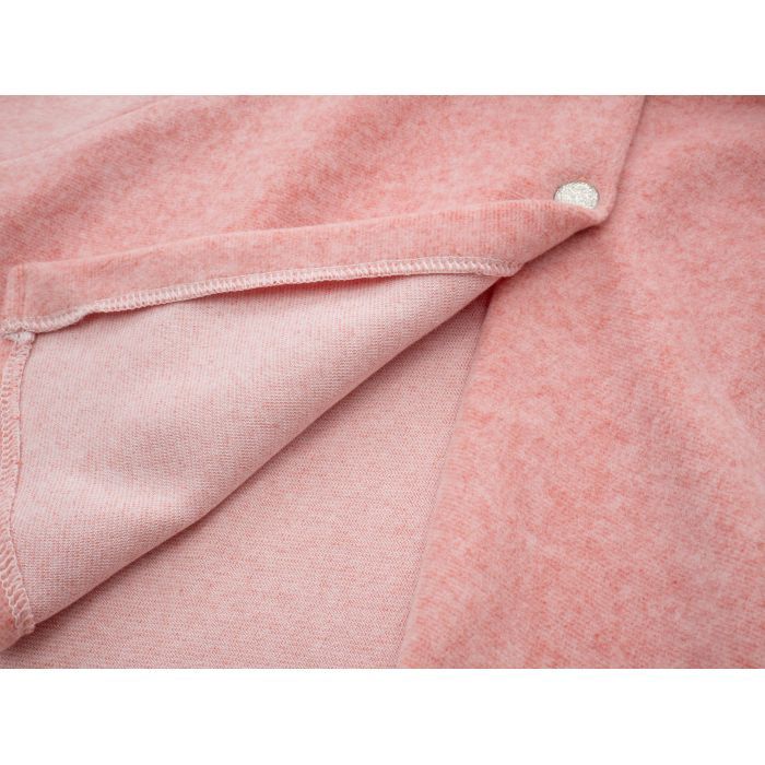 Кофта дитяча Tongs пончо (4492-92G-peach) зображення 4