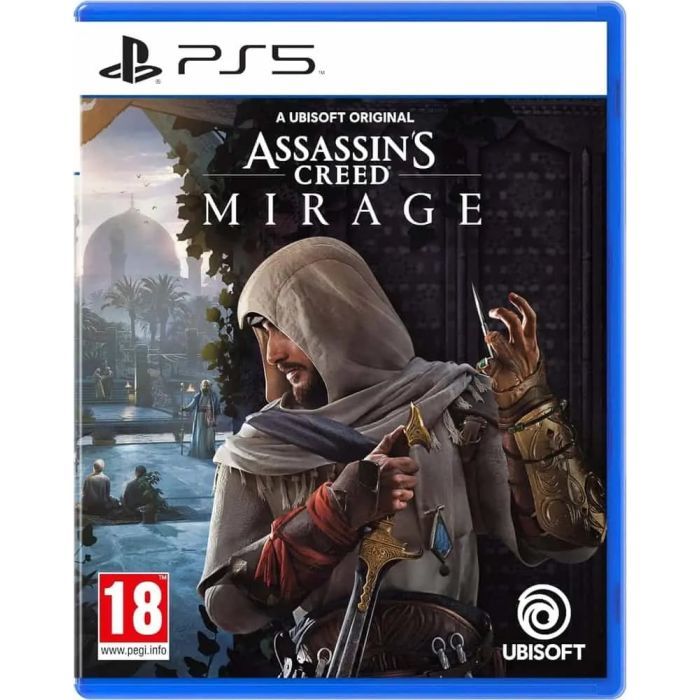 Игра Sony Assassin's Creed Mirage, BD диск (3307216258322)