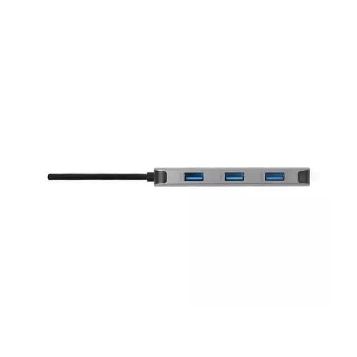 Концентратор Acer USB-C 7-in-1 3xUSB 3.2 + HDMI + USB-C + PD + SD gray (HP.DSCAB.018) зображення 3