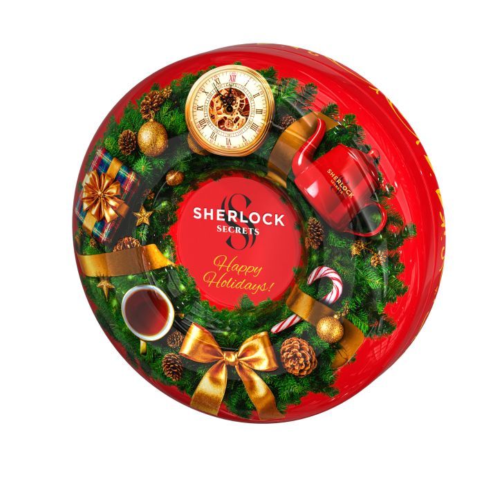 Чай Sherlock Secrets Happy Holidays 80 г (shs.07147)