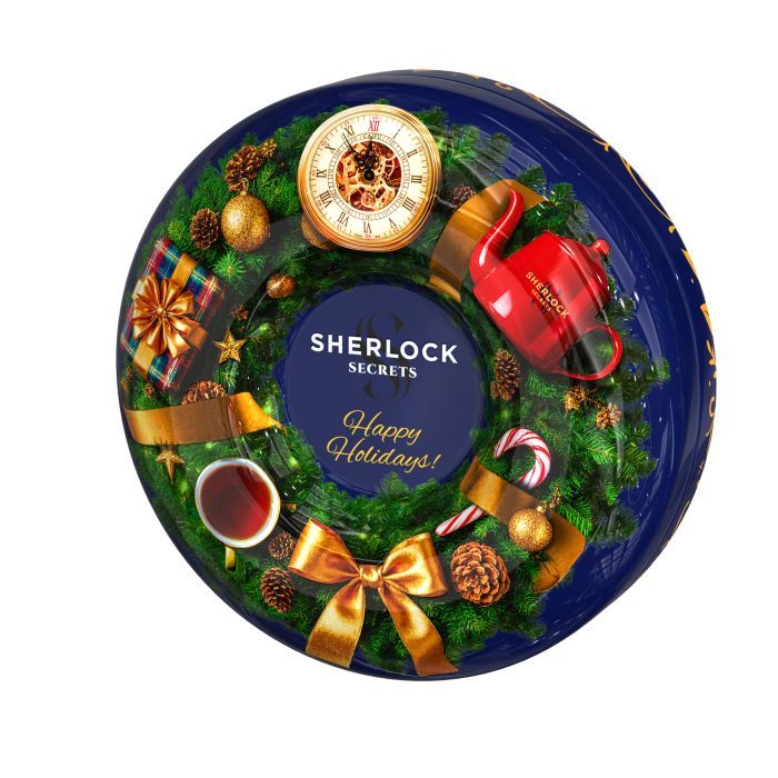 Чай Sherlock Secrets Happy Holidays 80 г (shs.07147) изображение 2