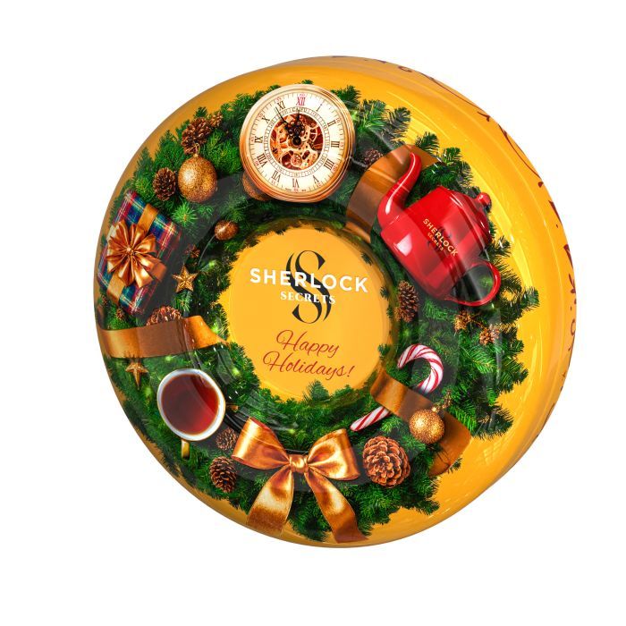 Чай Sherlock Secrets Happy Holidays 80 г (shs.07147) изображение 3