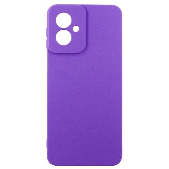 Чехол для мобильного телефона Dengos Carbon Motorola G55 Grey (DG-TPU-CRBN-249)