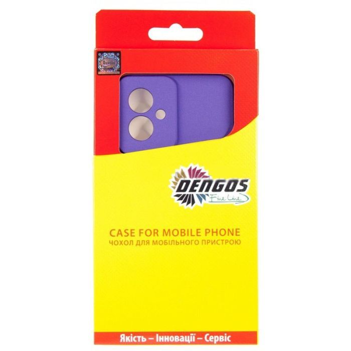 Чехол для мобильного телефона Dengos Carbon Motorola G55 Grey (DG-TPU-CRBN-249) изображение 3