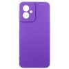 Чехол для мобильного телефона Dengos Carbon Motorola G55 Purple (DG-TPU-CRBN-250)