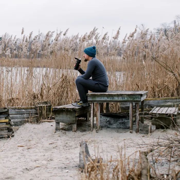 Комплект термобелья Tribe Microfleece чорний 2XL (T-KA-0015-black-2XL) изображение 10