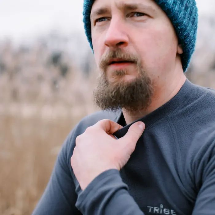 Комплект термобелья Tribe Microfleece чорний 2XL (T-KA-0015-black-2XL) изображение 12