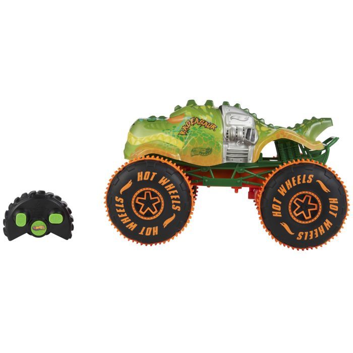 Радиоуправляемая игрушка Hot Wheels Автомодель Monster Trucks Rageasaur 1:15 (JBH03) изображение 4