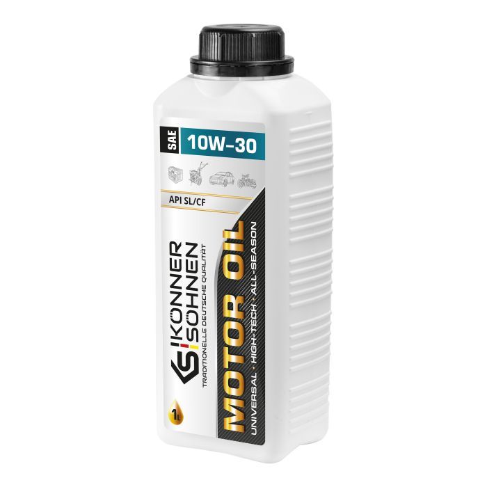 Моторное масло Konner&Sohnen 10W-30, 1л (KS10W-30)