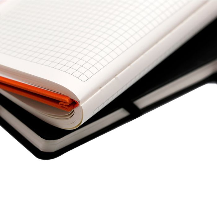 Блокнот Berganote Hard А5, черный (50040138-01) изображение 2