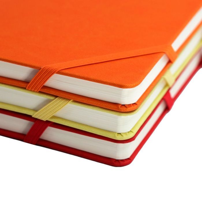 Блокнот Berganote Hard А5, черный (50040138-01) изображение 4