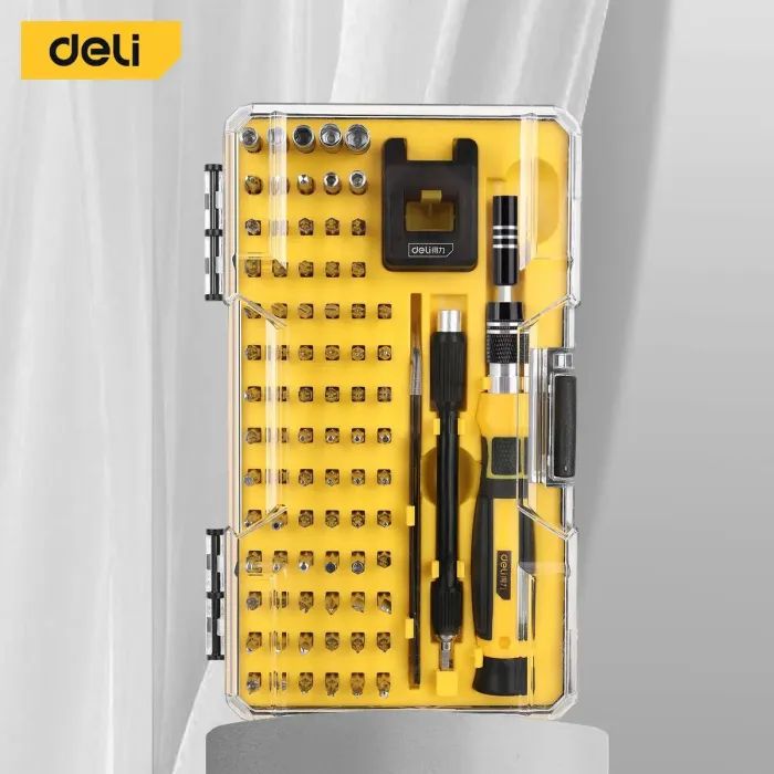 Набір інструментів Deli 85 шт. (DL1085D) зображення 2