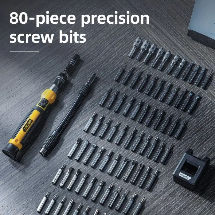 Набір інструментів Deli 85 шт. (DL1085D) зображення 3