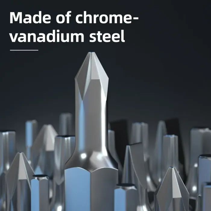 Набір інструментів Deli 85 шт. (DL1085D) зображення 4