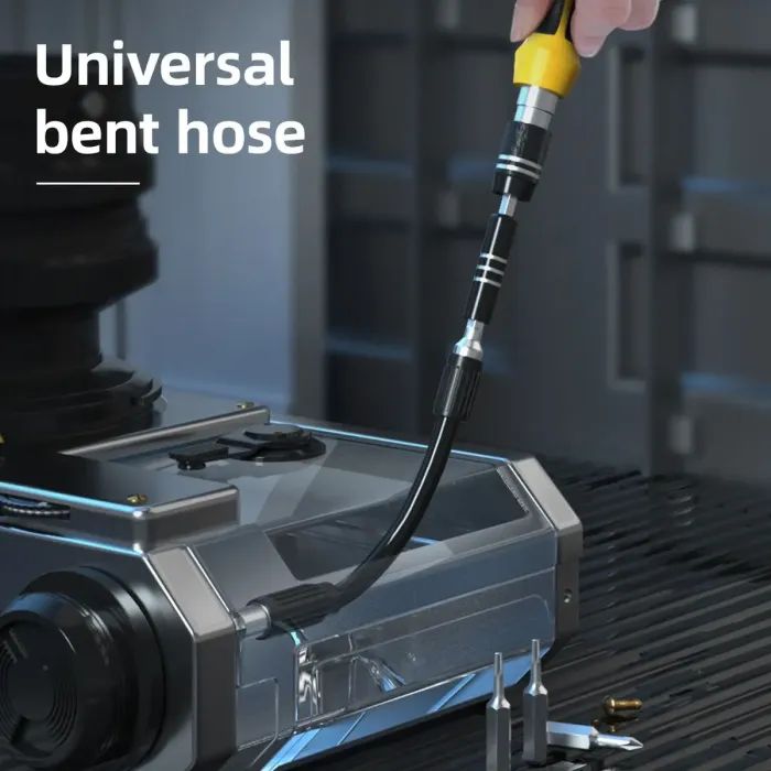 Набір інструментів Deli 85 шт. (DL1085D) зображення 5