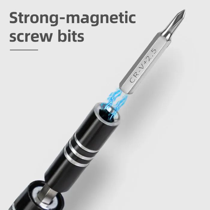 Набір інструментів Deli 85 шт. (DL1085D) зображення 6