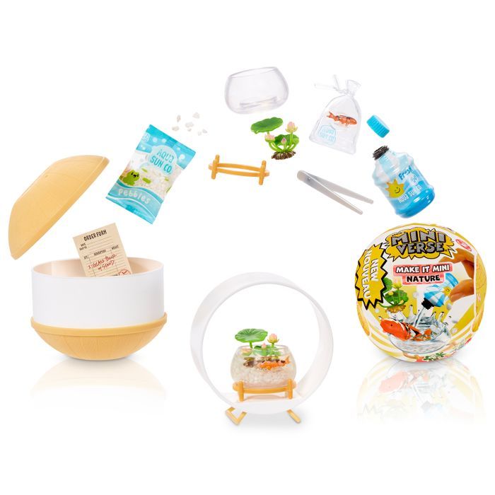 Ігровий набір MGA's Miniverse Nature 2 Створи світ природи (528166) зображення 2