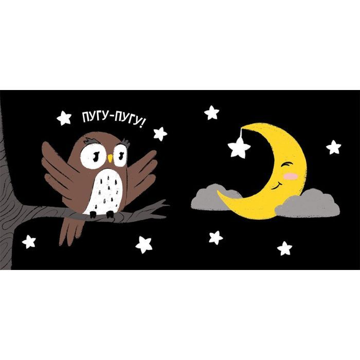 Книга Час до сну. Моя контрастна книжка - Надія Мірошниченко Ранок (9789667511845) зображення 2