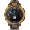 Смарт-часы Garmin Instinct Crossover AMOLED, BronzeSunburst/Cocoa, GPS смарт-годинник (010-03398-01) изображение 11