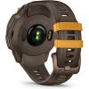 Смарт-часы Garmin Instinct Crossover AMOLED, BronzeSunburst/Cocoa, GPS смарт-годинник (010-03398-01) изображение 6